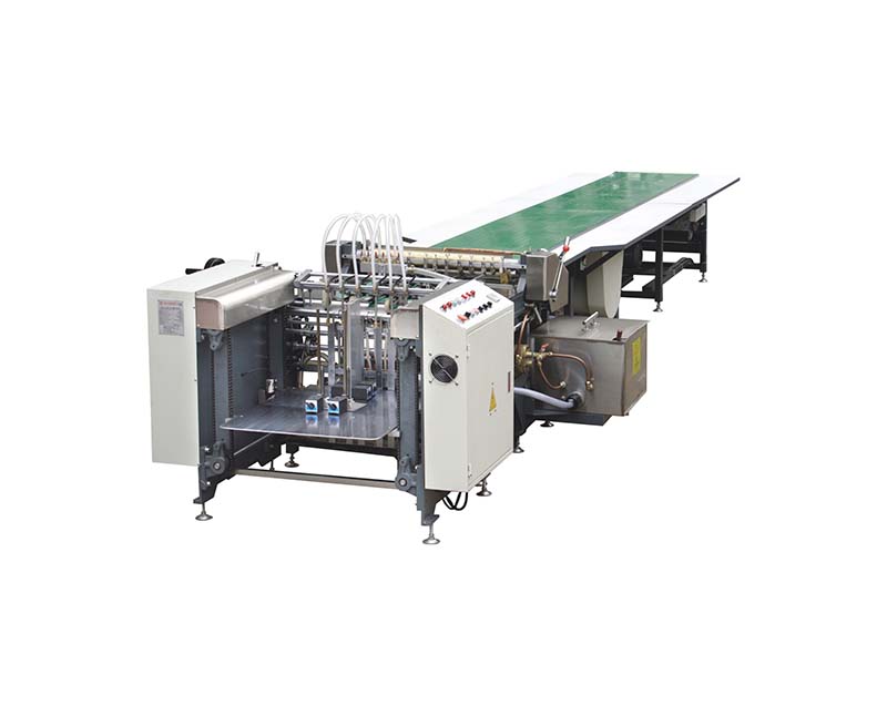 HM-650A/850A Automatic Gluing Machine