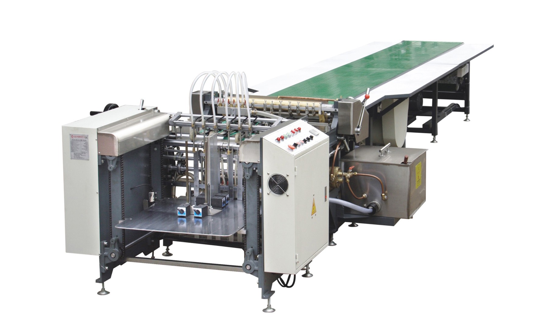 HM-650A/850A Automatic Gluing Machine