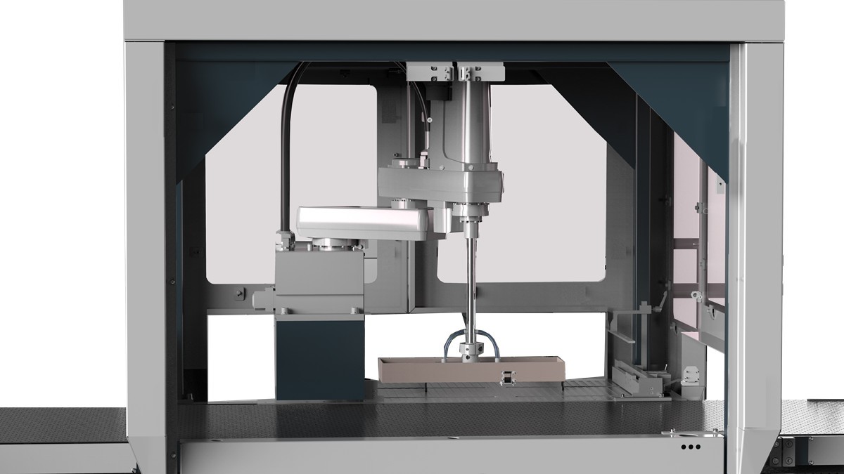 HM-ZD600E Automatic Gluing and Spotter Machine