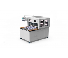 HM-ZX8315 Four-axis Molded Fiber Tray Ring Cutting Machine