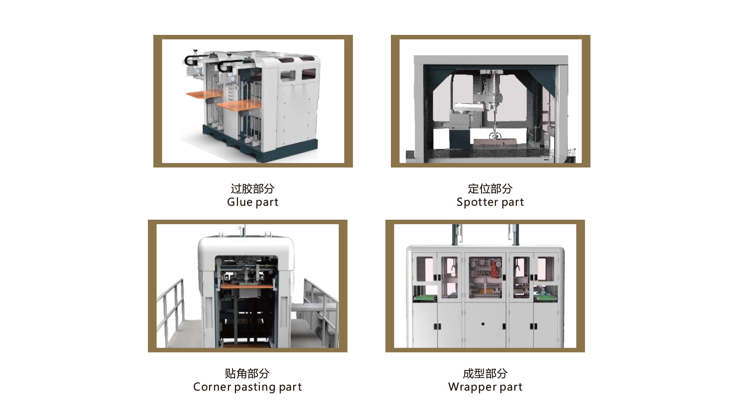 HM-DP4030S Automatic dual-channel Rigid box making machine