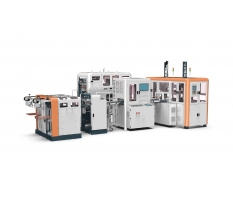 HM-DP4030S Automatic dual-channel Rigid box making machine