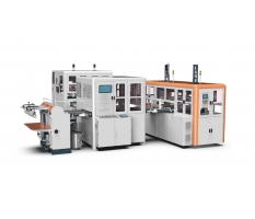 HM-DP4030P/HM-DP4030PS Automatic dual-channel Rigid box making machine