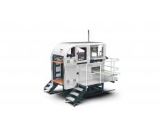 HM-S6040 Automatic Corner Pasting and assemblying Machine (Mutifunction)